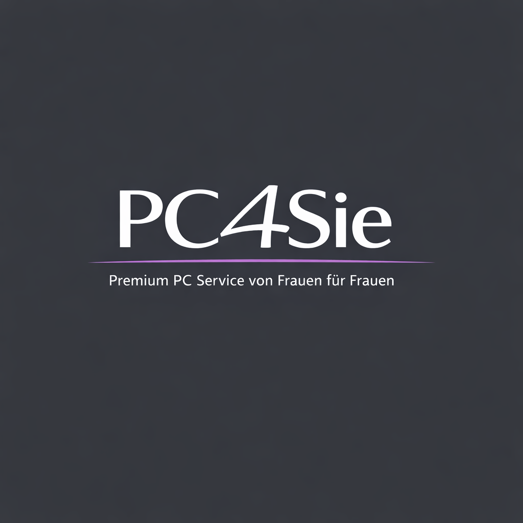 Premium PC Servce von Frauen für Frauen